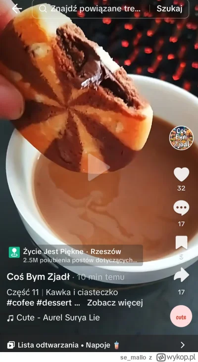 se_mallo - tymczasem wleciał nowy gniot na cosbymzjadl i po poniedzisłkowej pizzy pre...