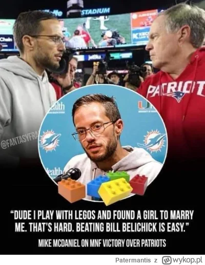 Patermantis - Mike jest nie do podrobienia ( ͡° ͜ʖ ͡°)
#nfl #niebieskiepaski
