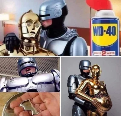 TiniMini_pl - #heheszki #humorobrazkowy #starwars #robocop