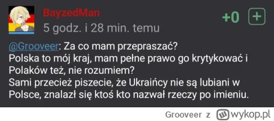 Grooveer - Wrzucam @BayzedMan twoją odpowiedź jako oddzielny wpis by każdy zaintereso...