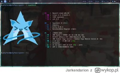 Jarkendarion - #linux #archlinux #heheszki #systemyoperacyjne #technologia #informaty...