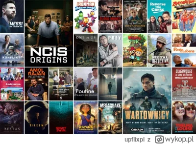 upflixpl - Co nowego w abonamentowej ofercie Canal+ Polska? Ponad 30 tytułów na liści...