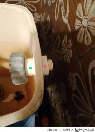 Jestemtunowy - Mirki,

Wziąłem się za wymianę zaworu napełniającego w spłuczce, ale n...