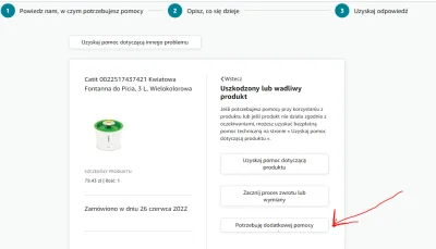 PurpleHaze - @przemoprzemek: ten button na gorze "uzyskaj pomoc dotyczaca produktu" z...