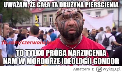 Amatorro - Różalski nowy autorytet na głównej Wykopu XD