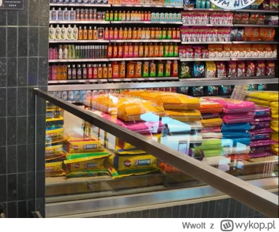 Wwolt - #raportzpanstwasrodka Dolar za kilogram piasku dla kota, tymczasem codziennie...