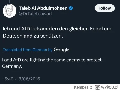 Kempes - #niemcy #zamach #bekazkonfederacji #konfederacja #bekazprawakow #polityka

D...