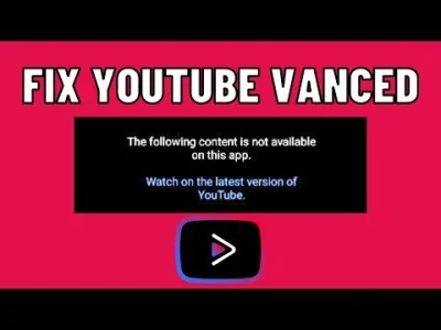 szumek - YouTube Vanced wyrzucało błąd zrobiłem tak jak chłop w filmie. Działa ( ͡° ͜...