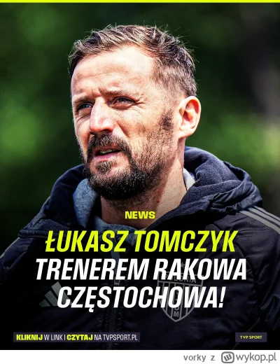 vorky - Telenowela już się kończy ( ͡° ͜ʖ ͡°)

#mecz #ekstraklasa #transfery #rakow