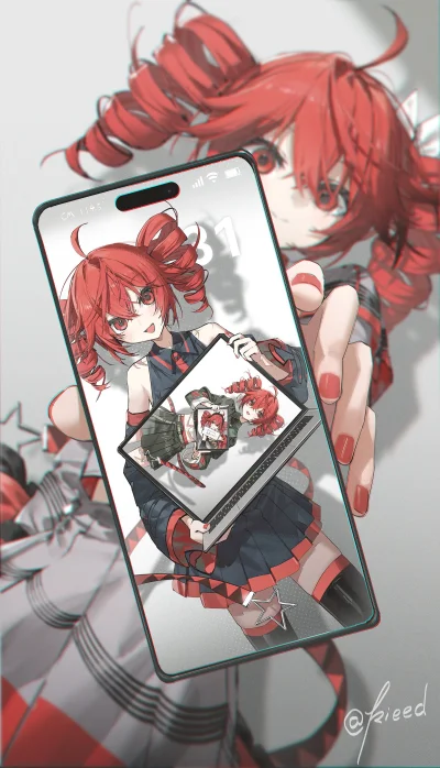 gabrysianowa - #kasaneteto #anime