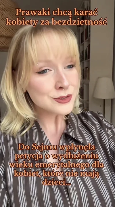 greedy_critic - Oho, kobiety już się zes*ały że rząd chce ich „karać” za nierodzenie ...