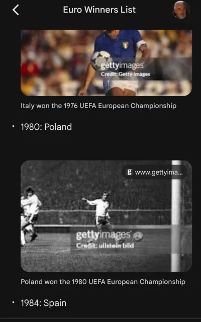 power-weak - #euro #gemini #polska 

Widzieliście że Polska w 1980 wygrała EURO przyn...