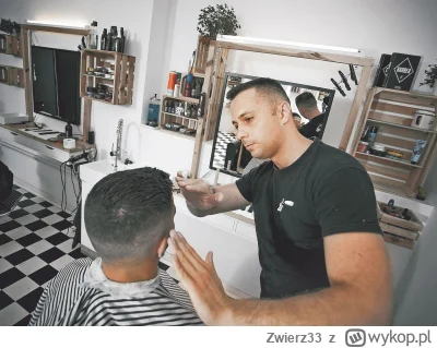 Zwierz33 - Co byście zrobili będąc fryzjerem czy tam barberem i ludzie umawialiby się...