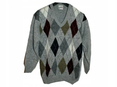 dotankowanynoca - @dosbadass: sweter z rombami