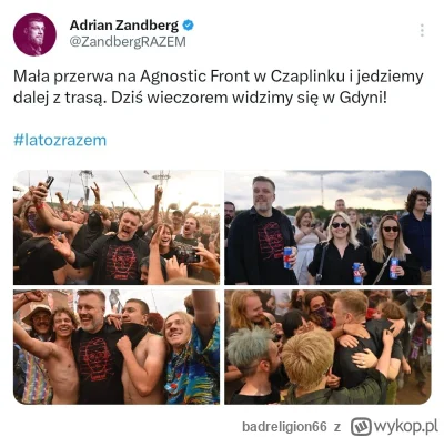 badreligion66 - #polityka Porozumienie ponad podziałami. Lewak na koncercie "skinhead...