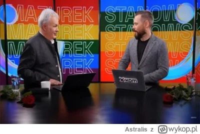 Astralis - - A co ty Krzysztofie taki smutny?
- A nic...
- Nie no powiedz widzę, że c...