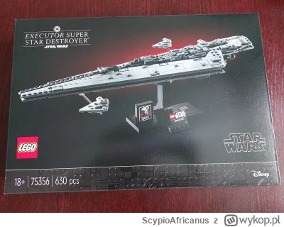 ScypioAfricanus - #chwalesie #lego #starwars
Przyszło! Kurde, jaram sie jak Anakin na...