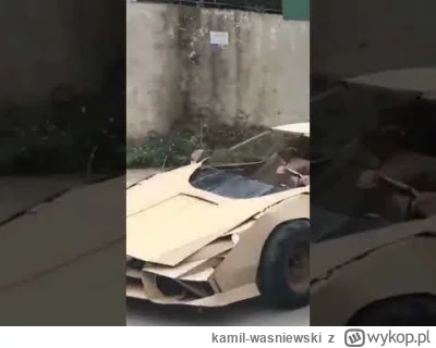 kamil-wasniewski - @Robol: Ja uważam, że do tego auta najbardziej pasuje "Cardboard b...