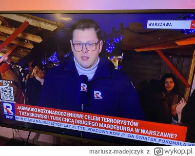 mariusz-madejczyk - S----y**** to mało powiedziane. Niech już wygra Trzaskowski/Holow...