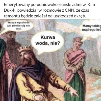 Kantar - Ale mądry admirał 
#korea #heheszki