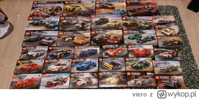 viero - moja kolekcja wszystkich 8-studowych zestawów speed champions + 6-studowy set...
