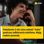 Trzesidzida - No i słusznie, wszak po odebraniu telefonu powinno się wypowiadać frazę...
