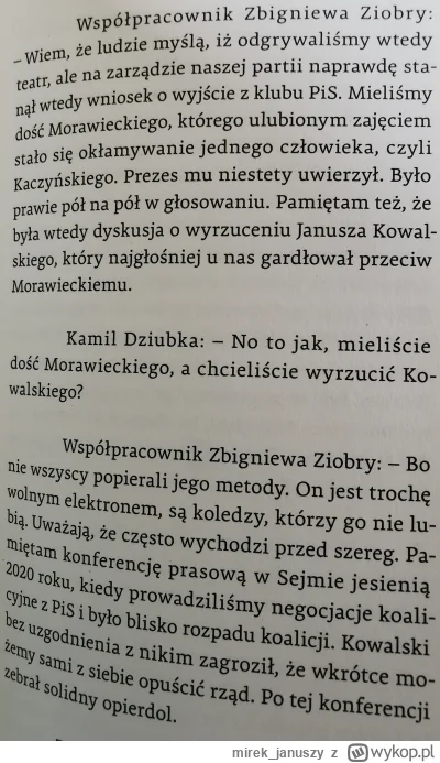 mirek_januszy - Lubię ten fragment ( ͡º ͜ʖ͡º)

#polityka #kulisypis #januszkowalski