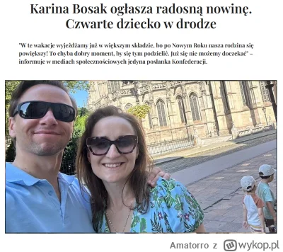 Amatorro - Miło się dowiedzieć, że Bosak uprawiał heteroseksualny stosunek już czwart...