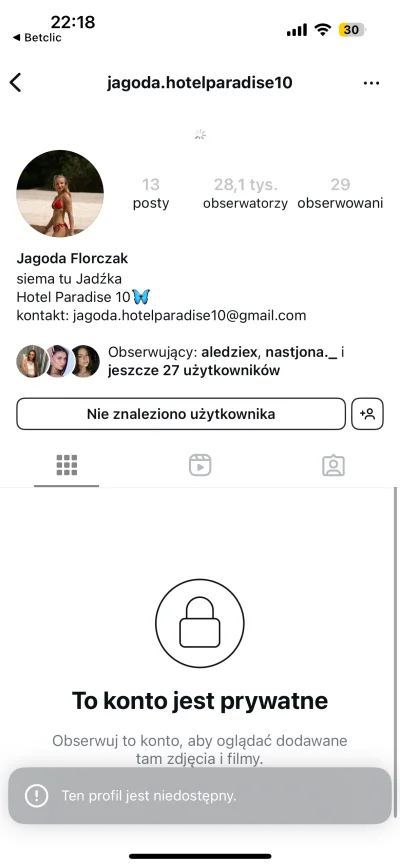 Werchm96new - #hotelparadise oho, bany lecą. Dostałam za ten komentarz