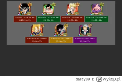 daray89 - Eza Lr str Ui Goku 03.07.

#dokkanbattle