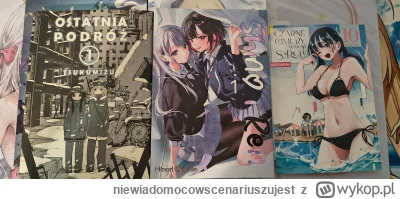 niewiadomocowscenariuszujest - #manga #anime 

Będzie co czytać