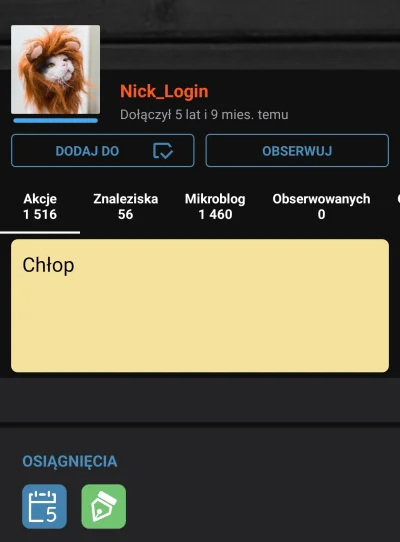 WojciechSkupien - @NickLogin