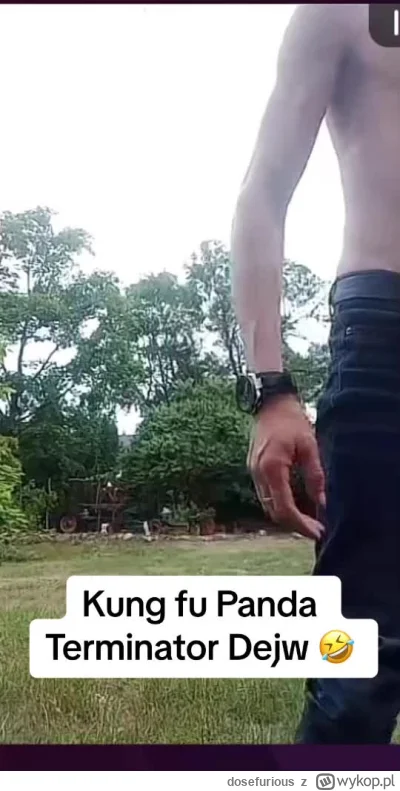 dosefurious - @Bialypolak: to jest idealny rywal dla Bagiety, chłop jest chory psychi...