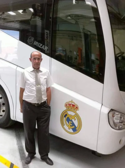raul7788 - #realmadryt #mecz 

Poznaj Fernando, kierowcę autobusu Realu Madryt! 
Był ...