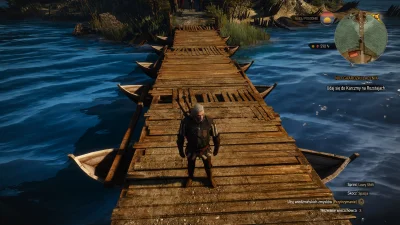 DonRzoncy - Żaden to bug, ale skapnąłem się, że ten mostek na pontarze jest położony ...