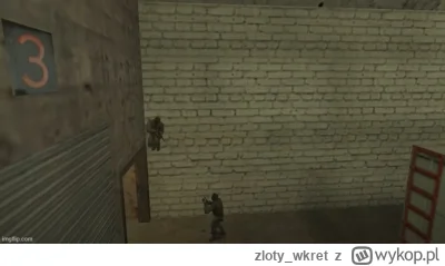 zloty_wkret - #cs16 #counterstrike
zawsze taki jeden się trafił na klanówce xD
