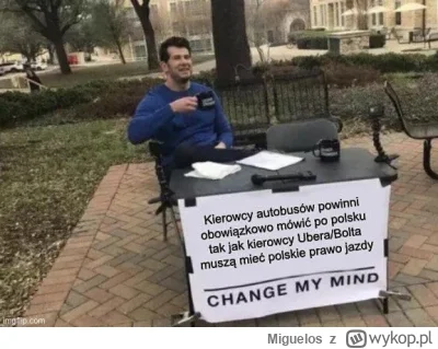 Miguelos - Jadę sobie autobusem pierwszy raz od dawna bo trzeba odebrać auto od mecha...