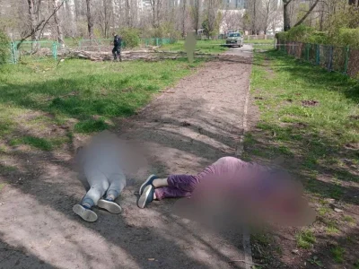kantek007 - #ukraina 
Ostrzał Chersonii - matka i córka zginęły w ataku wroga