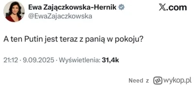 Need - #europa #ukraina #polska #bekazkonfederacji 

Już konfederacki przygłup usunął...