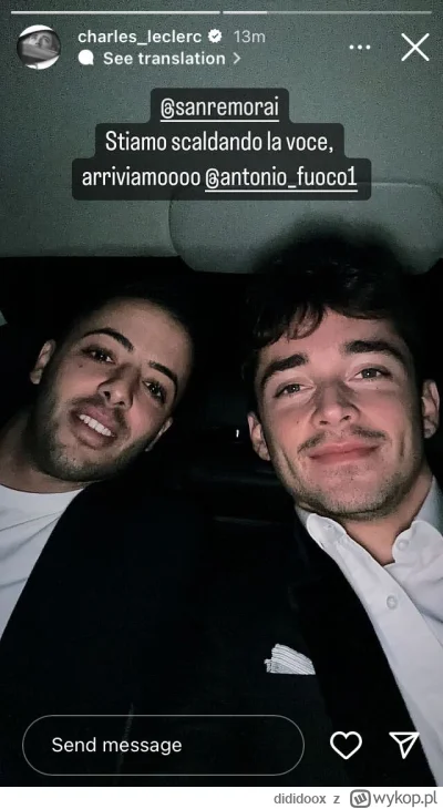 dididoox - Kiedy na festiwalu w San Remo ilość pięknych osób przekracza wszelkie norm...