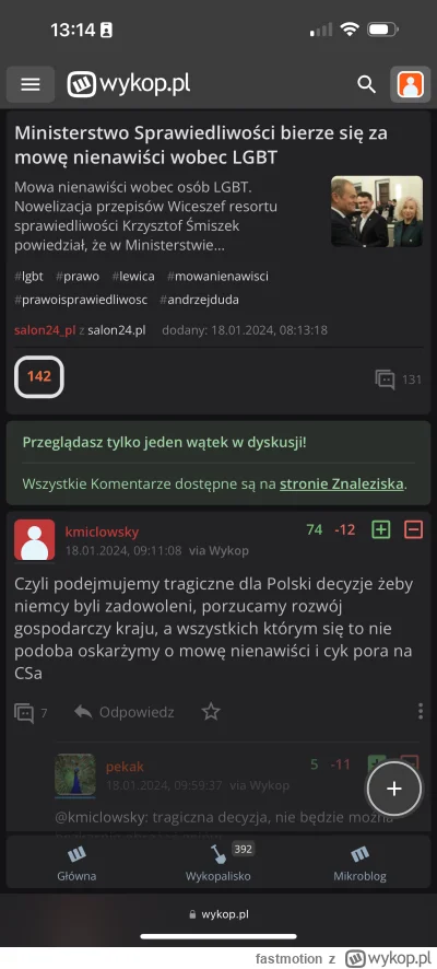 fastmotion - @EvilToy: stary, to jeszcze nic - Niemcy wymuszają na nas zakaz obrażani...