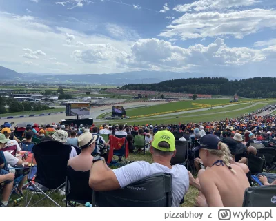 pizzabhoy - @Jestemtuzielony ja również byłem na GP Węgier I teraz na GP Austrii i or...