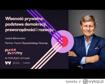 tymirka -  Wykład Balcerowicza przerwali lewicowi aktywiści
Profesor krótko o aktywis...