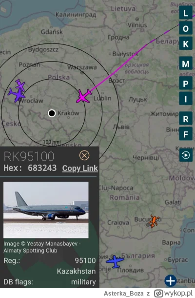Asterka_Boza - ! #flightradar24 #flightradar #adsb #adsbexchange #lotnictwo #samoloty...