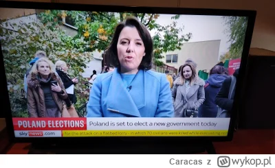Caracas - W skynews mówią, że to są najważniejsze wybory w Polsce po upadku komunizmu...