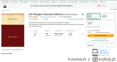 Poludnik20 - >„Religie” Georga Simmela

@Poludnik20: https://www.amazon.com/Kant-Goet...