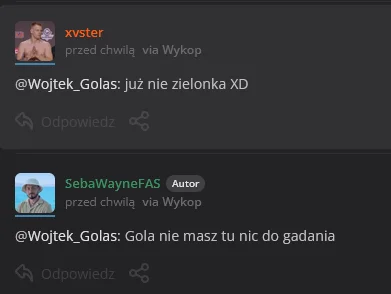 Wojtek_Golas - @xvster: