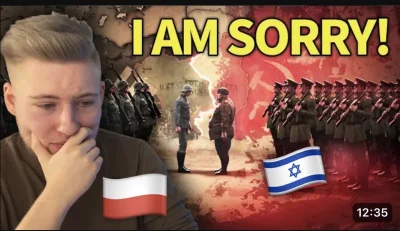 TrexTeR - Polska w końcu przeprosiła Żydów za ludobójstwa ( ͡° ͜ʖ ͡°)
#izrael #zydzi ...