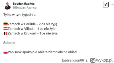 badreligion66 - #polityka połączył kropki