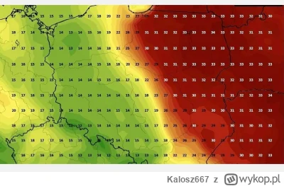 Kalosz667 - #pogoda widać zabory ( ͡° ͜ʖ ͡°)
Rosyjskie wpływy to oczywiście piękna sł...